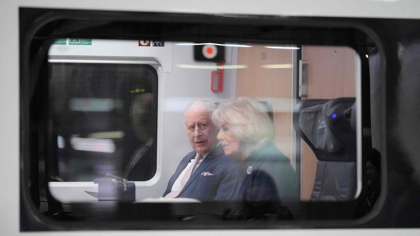 Charles III. in Deutschland