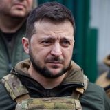 Selenskyj in Butscha