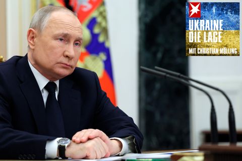 Russlands Präsident Wladimir Putin