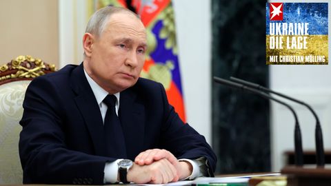 Russlands Präsident Wladimir Putin