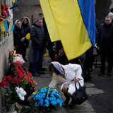 Gedenken der acht erschossenen Zivilisten