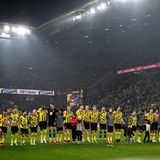 Der Kader von Borussia Dortmund kann da nicht ganz mithalten: Sein Wert beträgt 547,70 Millionen Euro.