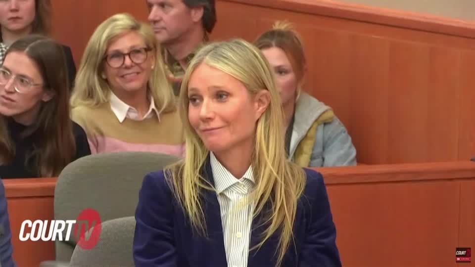 Video: Skiunfall: Gwyneth Paltrow siegt vor Gericht