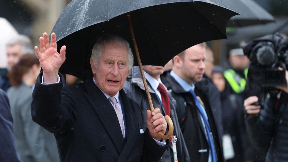 Charles III. in Deutschland