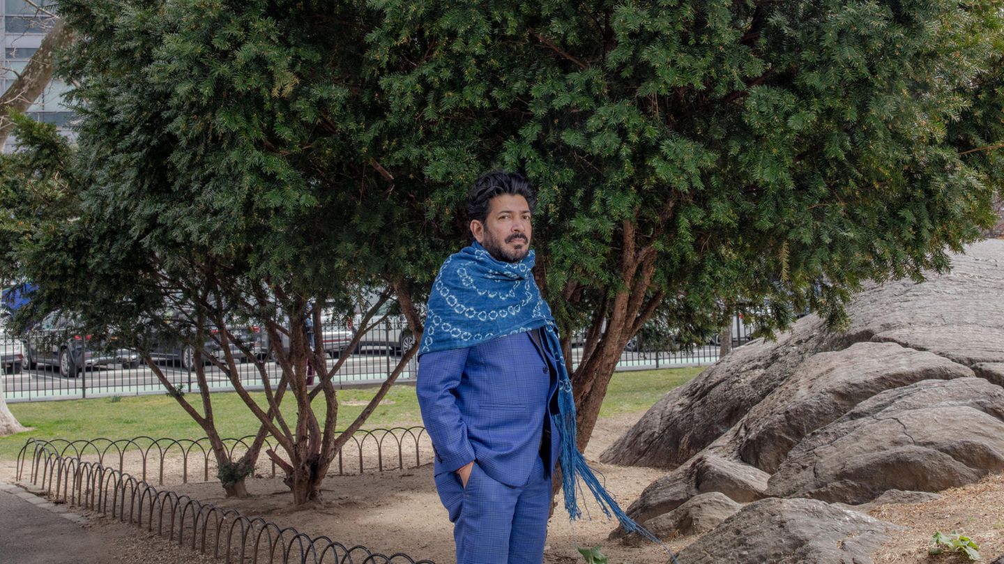 Krebsforscher Siddhartha Mukherjee Krebsforscher Siddhartha Mukherjee