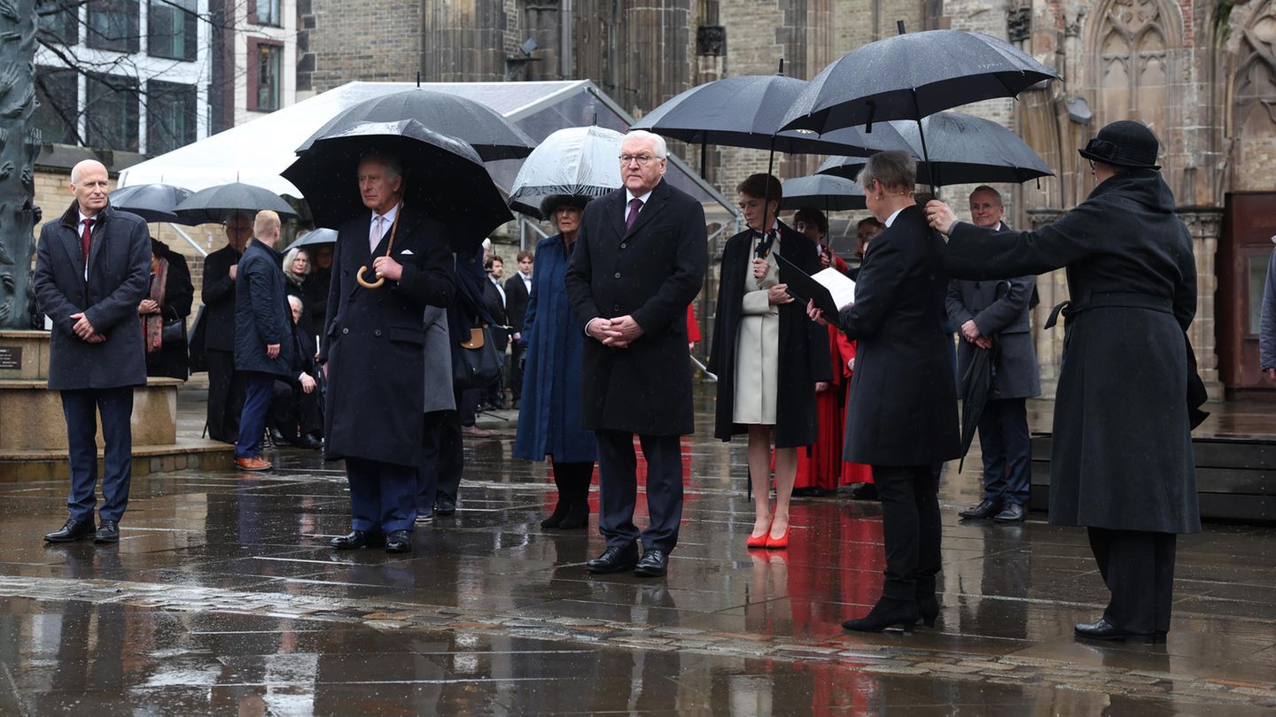 Charles III. in Deutschland