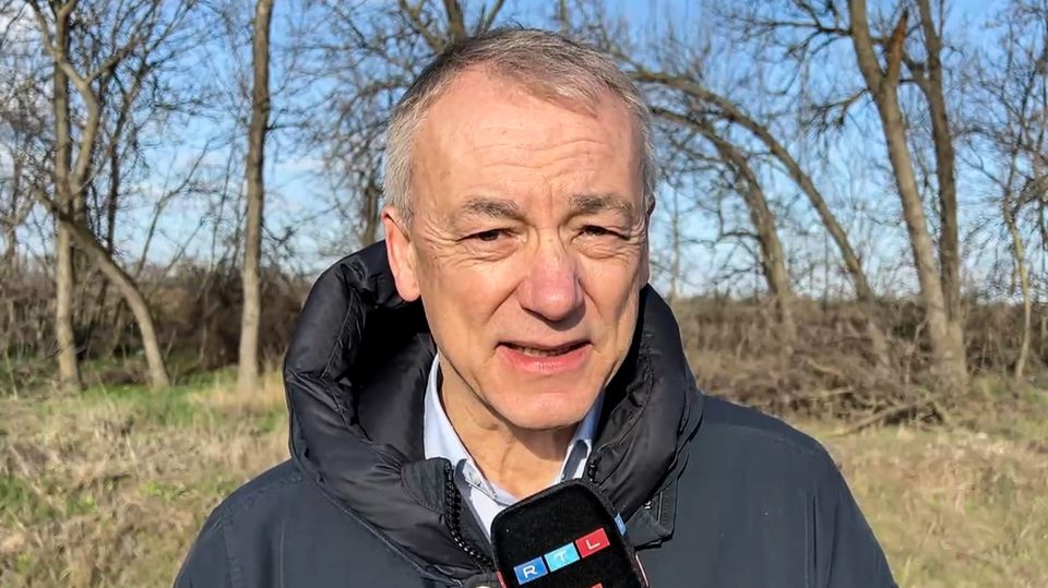 Russland-Reporter Rainer Munz auf der Krim Russland-Reporter Rainer Munz auf der Krim