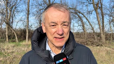 Russland-Reporter Rainer Munz auf der Krim