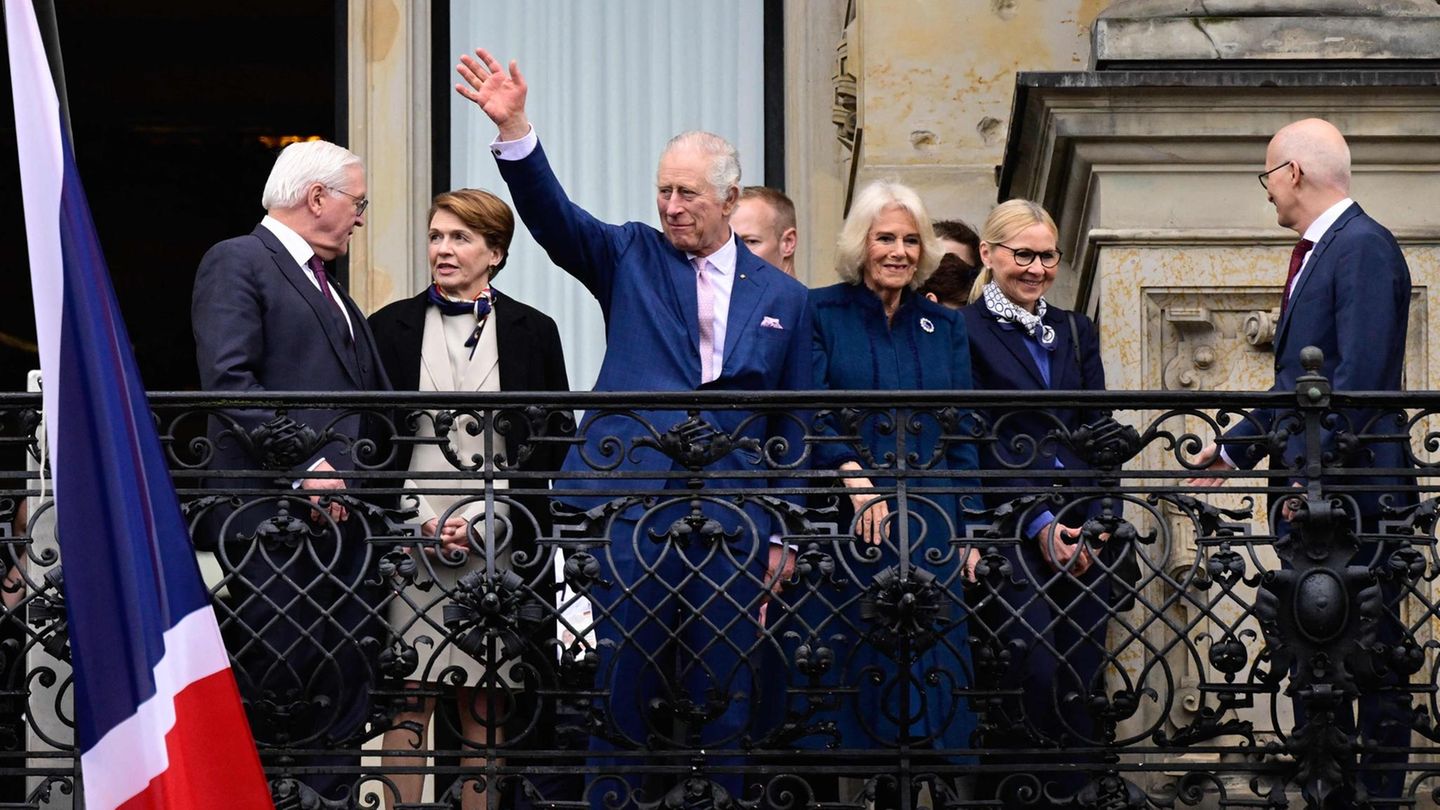 Charles III. in Deutschland