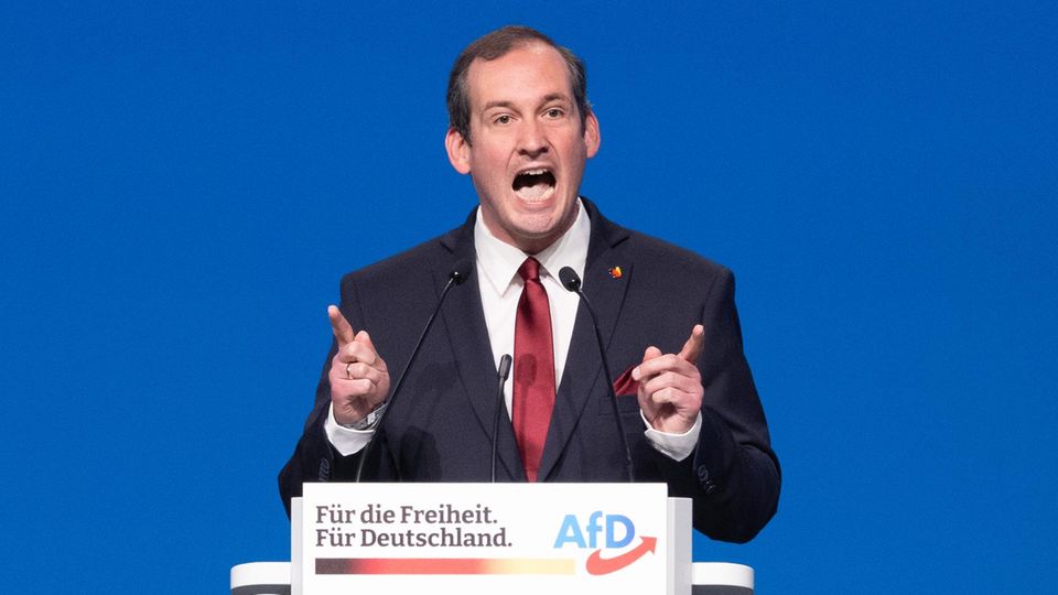 Der AFD-Bundestagsabgeordnete Norbert Kleinwächter