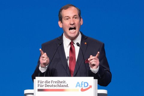 Der AFD-Bundestagsabgeordnete Norbert Kleinwächter