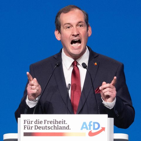 Der AFD-Bundestagsabgeordnete Norbert Kleinwächter