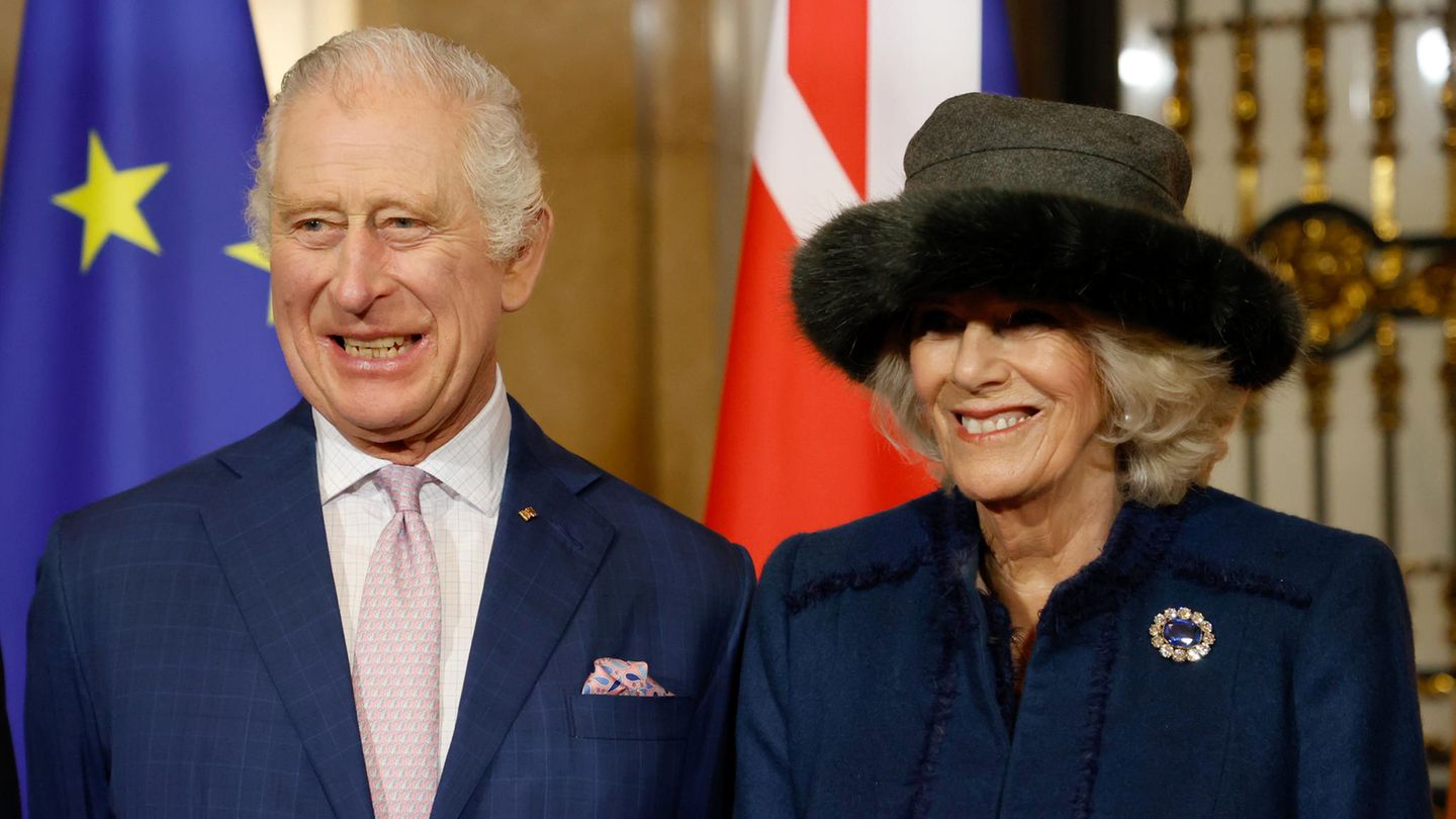 Charles III. in Deutschland