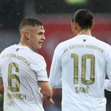 Die Formkurve von Joshua Kimmich, Leroy Sané und dem FC Bayern zeigte zuletzt steil nach unten. Gegen Bayer Leverkusen verloren sie zuletzt sogar die Tabellenführung. In der Liga traten sie – im Gegensatz zu den Spielen in der Champions League – oft pomadig und lustlos auf. Ob sich das unter dem neuen Trainer Thomas Tuchel ändert?