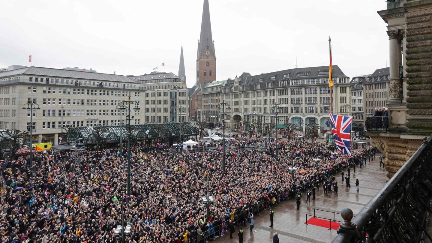 Charles III. in Deutschland