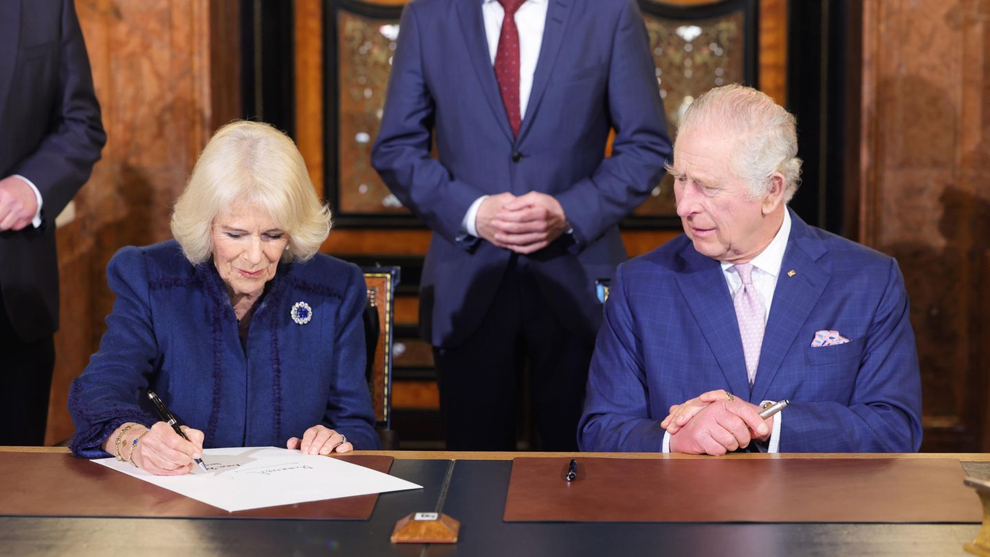 Charles III. in Deutschland