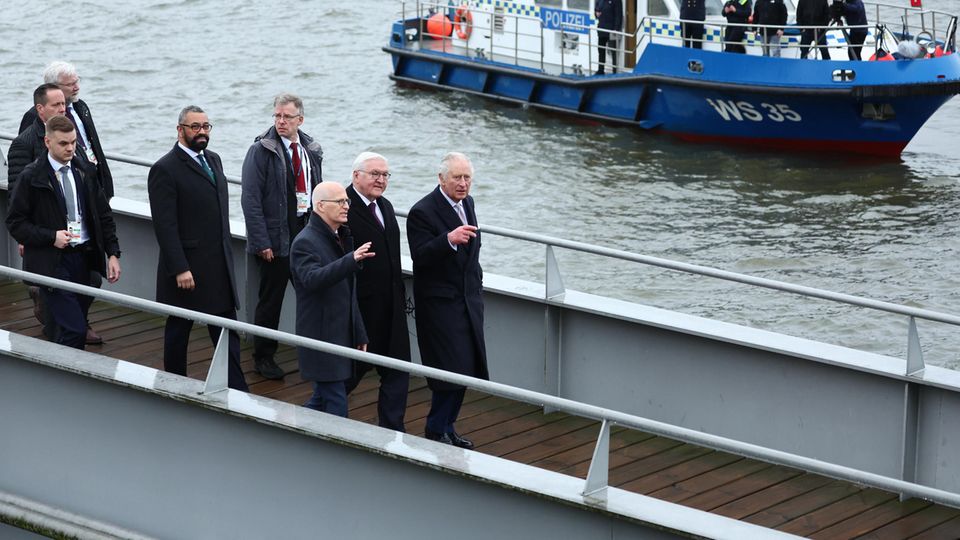 Charles III. in Deutschland