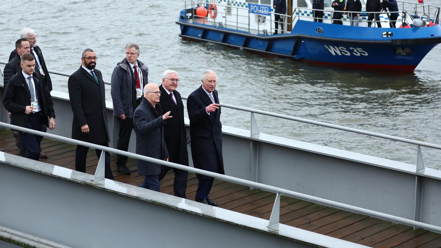Charles III. in Deutschland