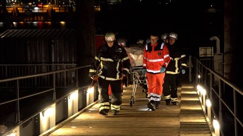 Der Leichnam des zehnjährigen Perry wurde in der Nähe der Hamburger Köhlbrandbrücke aus der Elbe geborgen (Archivbild)
