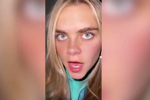Cara Delevingne Doppelgängerin – ihr Aussehen macht ihr das Dating schwer
