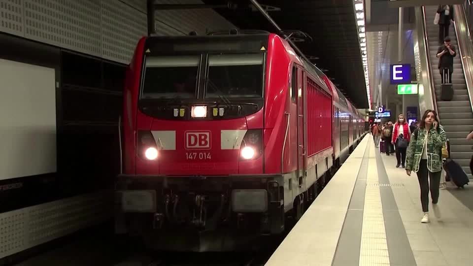 Video: Deutschlandticket kann ab Montag verkauft werden