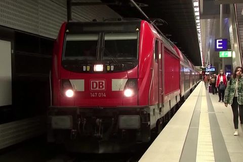 Video: Deutschlandticket kann ab Montag verkauft werden