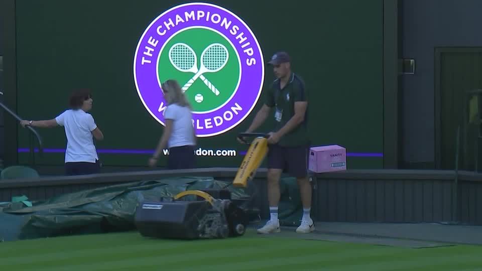 Video: Wimbledon öffnet Tore für Russland und Belarus