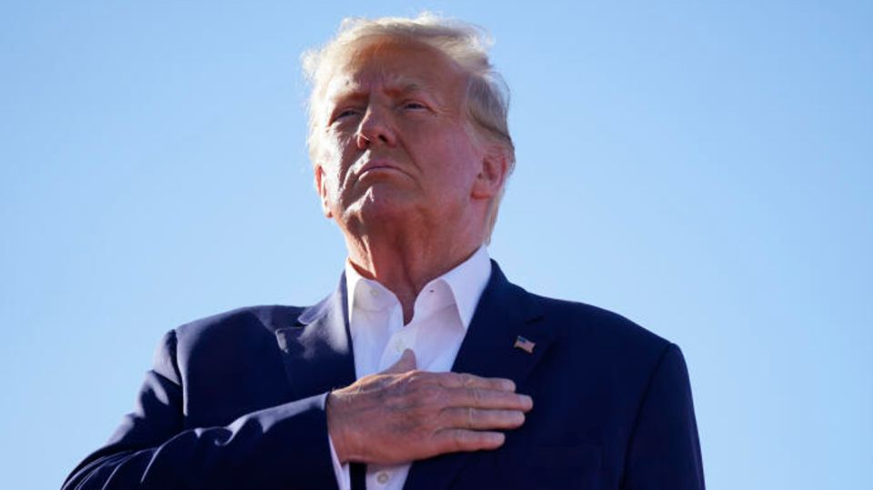 Angeklagt als erster ehemaliger Präsident in der Geschichte der USA: Donald Trump
