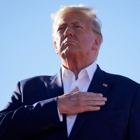 Angeklagt als erster ehemaliger Präsident in der Geschichte der USA: Donald Trump