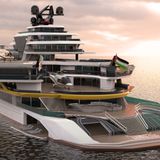 UAE One Enzo Manca Jacht