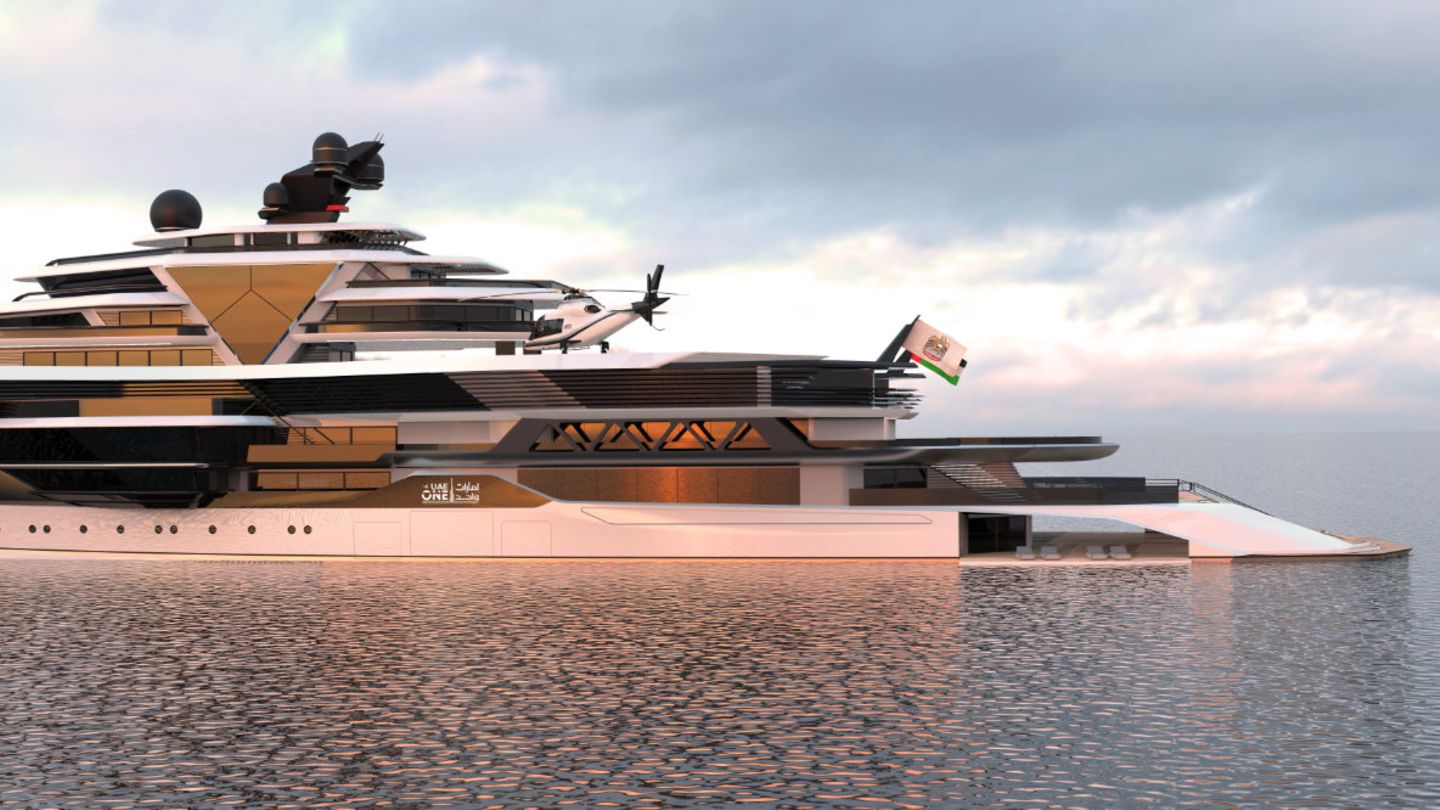 UAE One Enzo Manca Jacht
