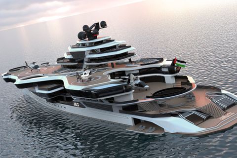 UAE One Enzo Manca Jacht