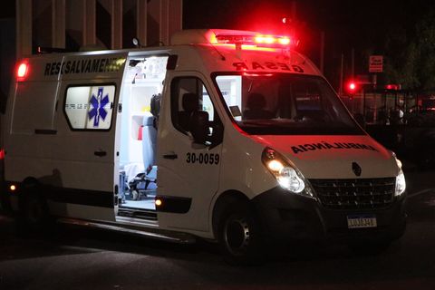Rettungswagen in Brasilien