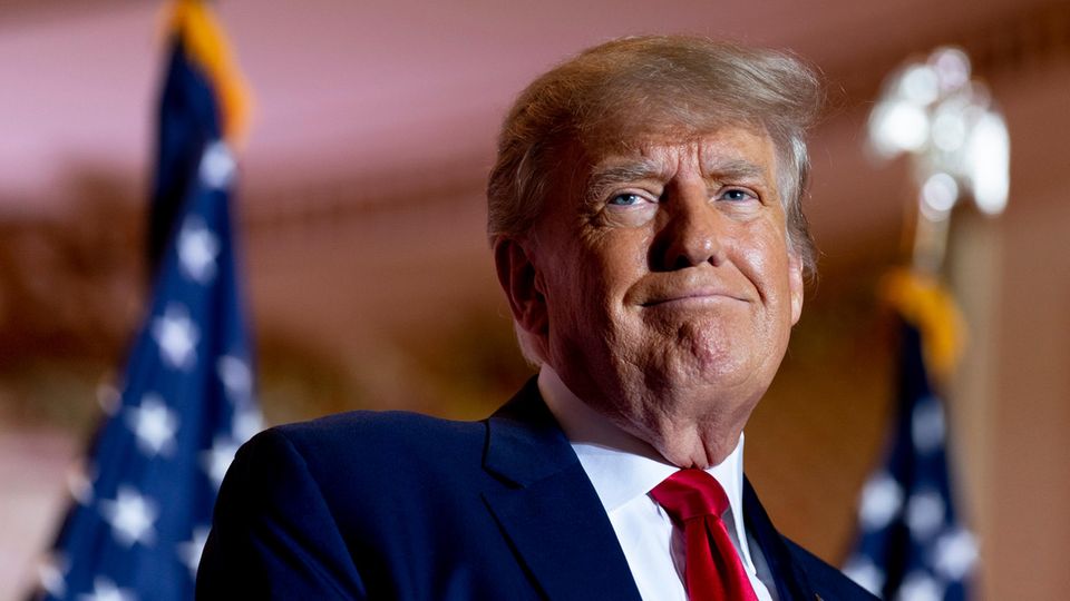 Donald Trump, ehemaliger US-Präsident Donald Trump, ehemaliger US-Präsident