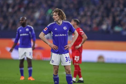 Blau-weiße Ernüchterung: Alex Kral hat mit dem Schalke 04 in der Fußball-Bundesliga erneut verloren