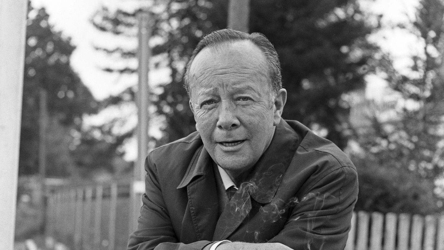 Erik Ode in "Der Kommissar"