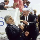 Mario Adorf und Heinz Schubert in "Der große Bellheim"