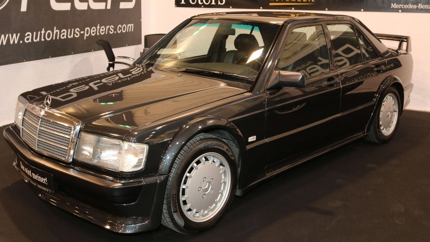 Mercedes-Benz 190 E 2.5-16 Evo Mercedes-Benz 190 E 2.5-16 Evo