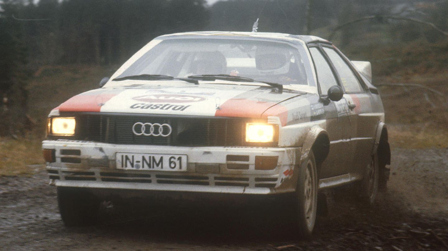 Audi Quattro