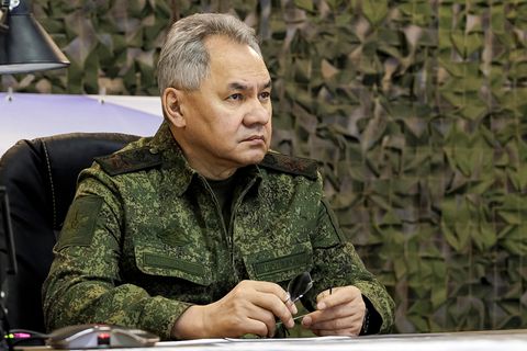 Sergej Schoigu, Verteidigungsminister von Russland