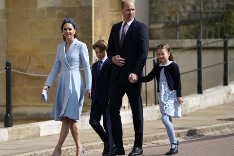 Prinzessin Kate und Prinz William