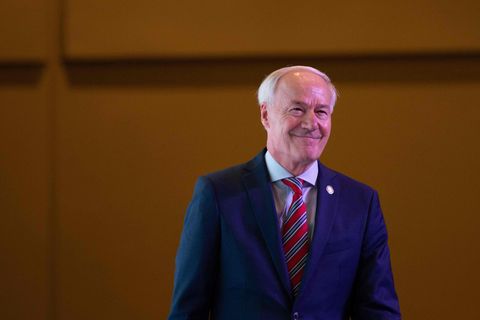Asa Hutchinson, ehemaliger Gouverneur von Arkansas