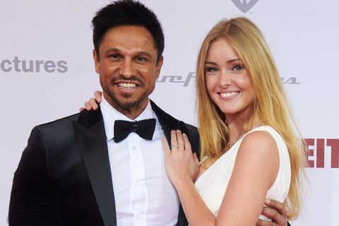 Daniel Aminati und Ehefrau Patrice
