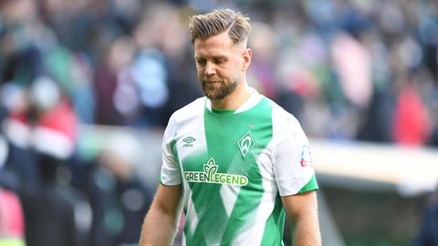 Niclas Füllkrug und Werder Bremen mussten eine Bundesliga-Heimniederlage einstecken