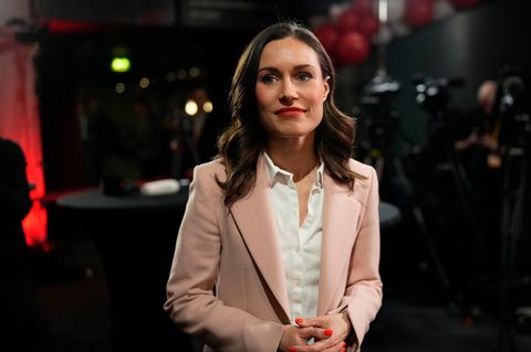 Sanna Marin Finnland