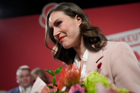 Sanna Marin, Finnlands Ministerpräsidentin