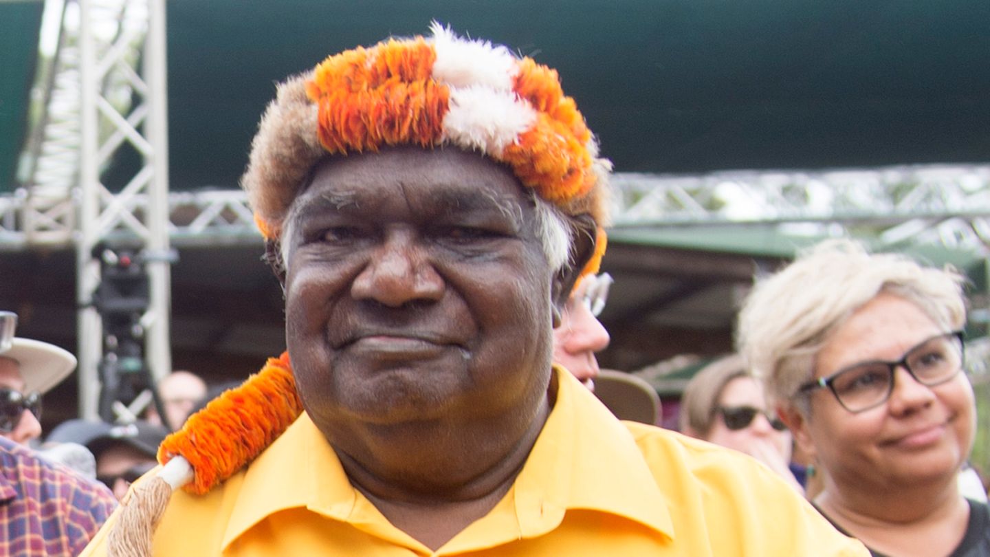 Galarrwuy Yunupingu