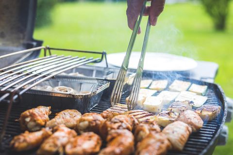 Gas setzt sich beim Grillen immer mehr durch. 