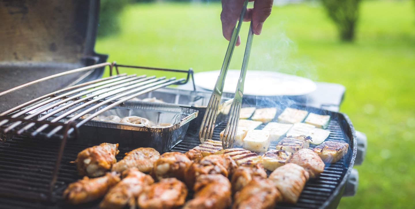 Gas setzt sich beim Grillen immer mehr durch. 