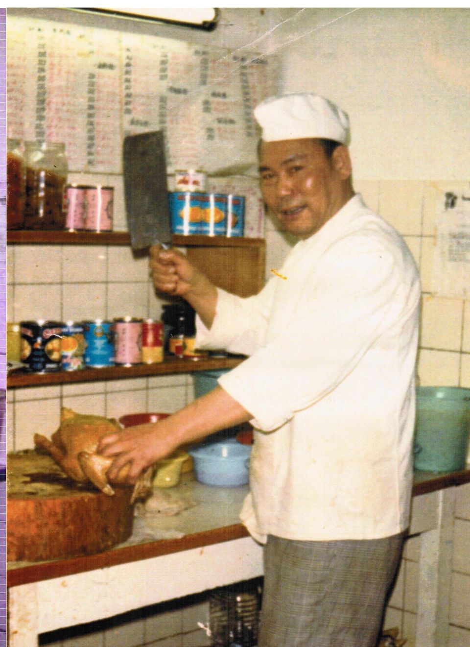 Dennis Kwongs Opa wurde in den 60er Jahren als chinesischer Spezialitätenkoch nach Hamburg eingeflogen